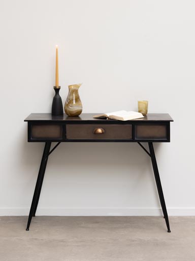 Console/ bureau 1 tiroir Barrow