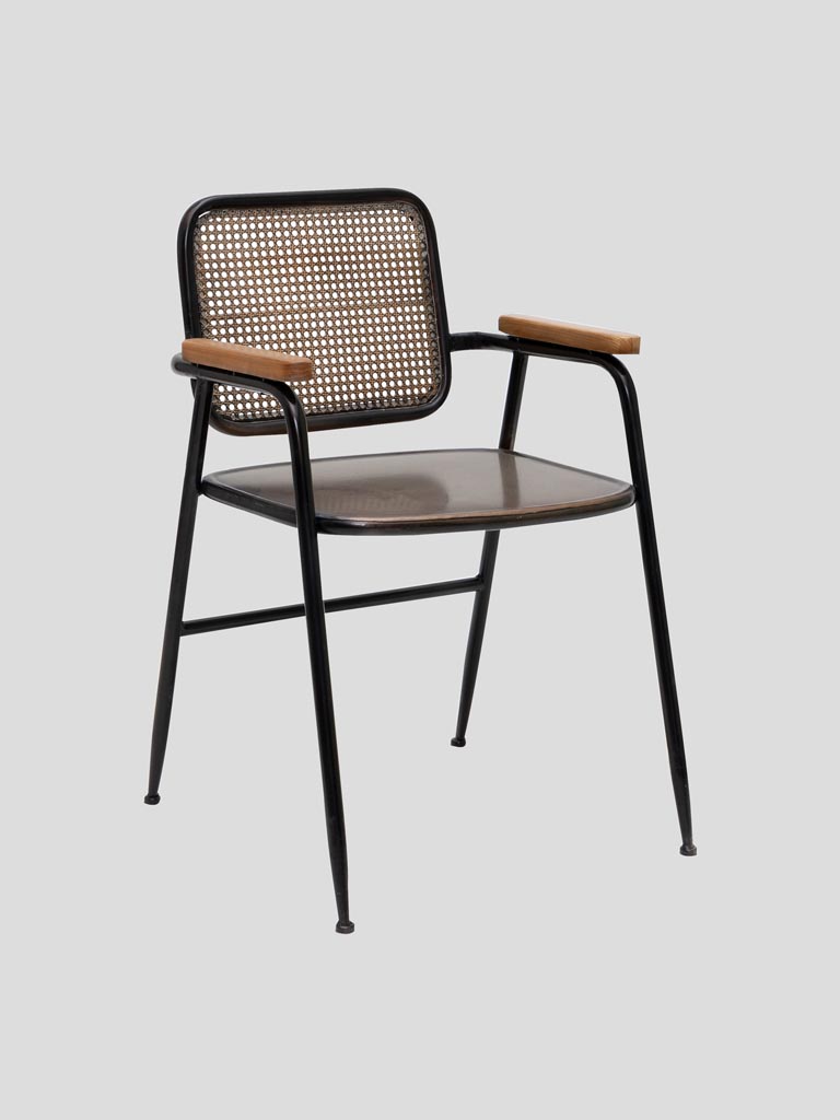 Brown chair Jerrie - 1