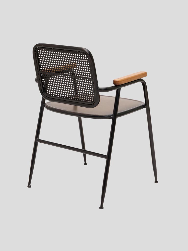 Brown chair Jerrie - 5