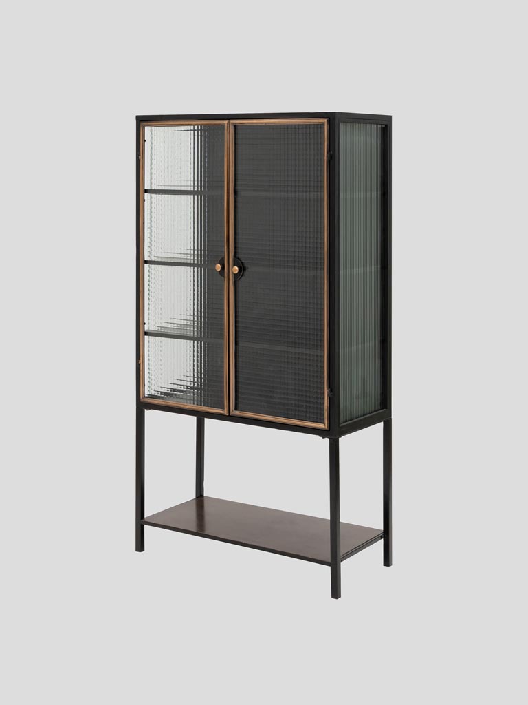 Mirage 3-shelf display case - 1