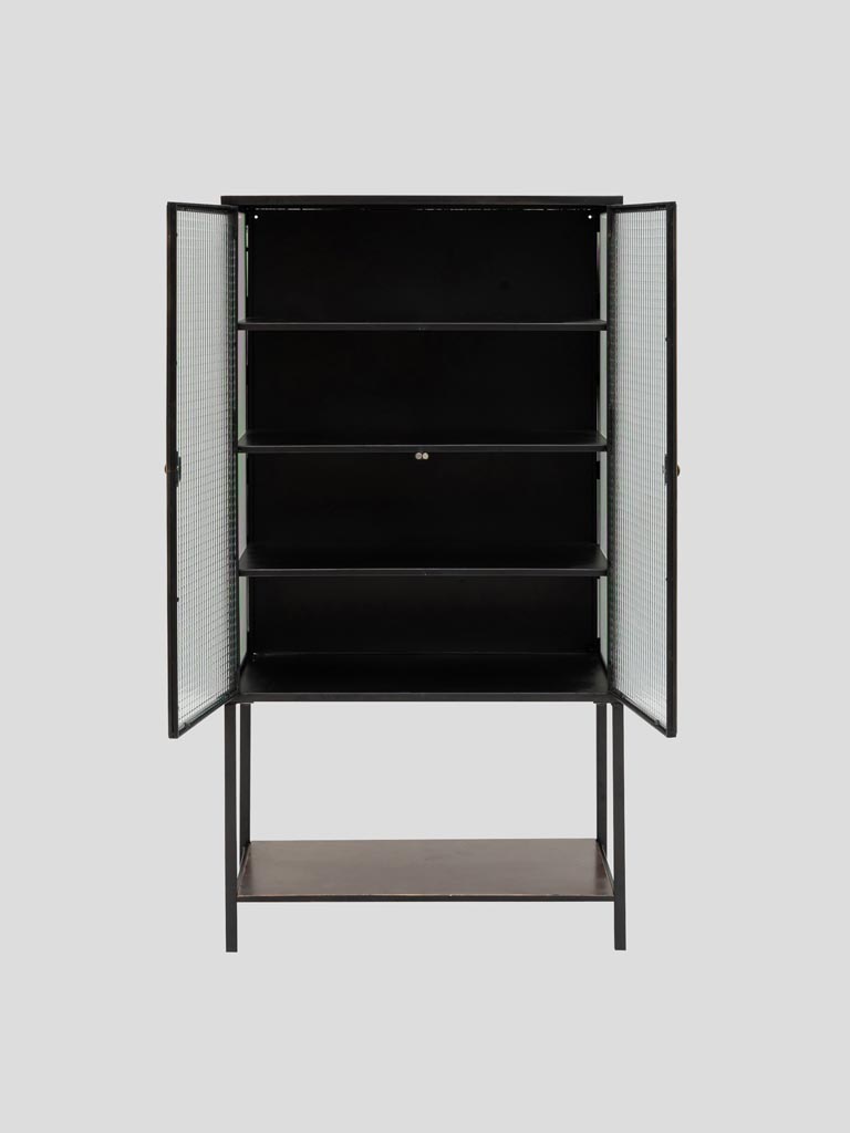 Mirage 3-shelf display case - 3