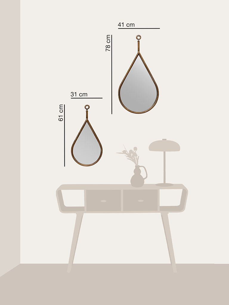 S/2 mirrors Eau de Vie - 8