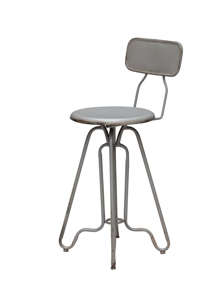 Chair grey patina Valéry - 4