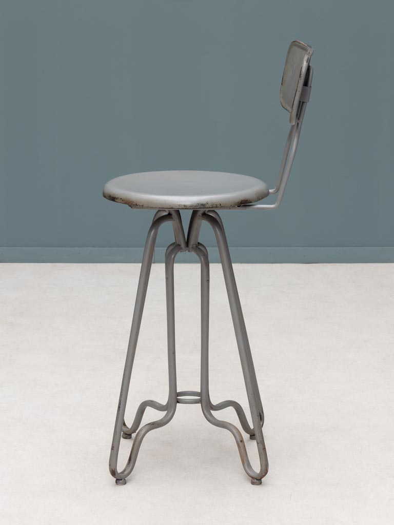 Chair grey patina Valéry - 7