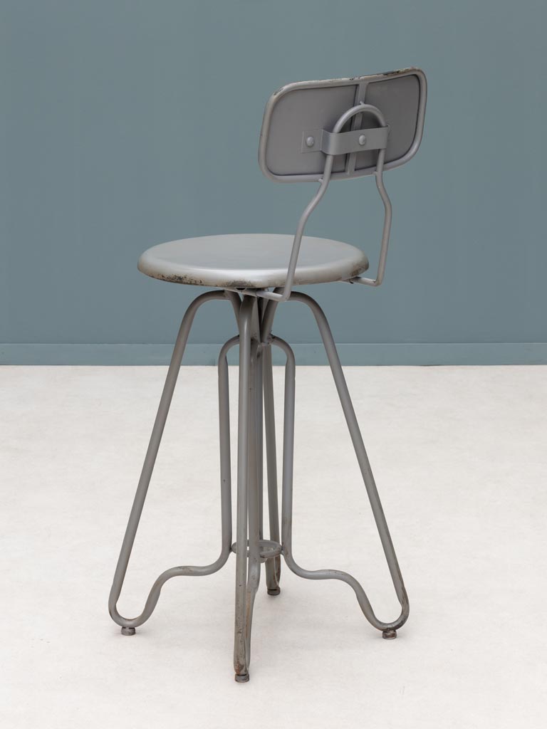 Chair grey patina Valéry - 6