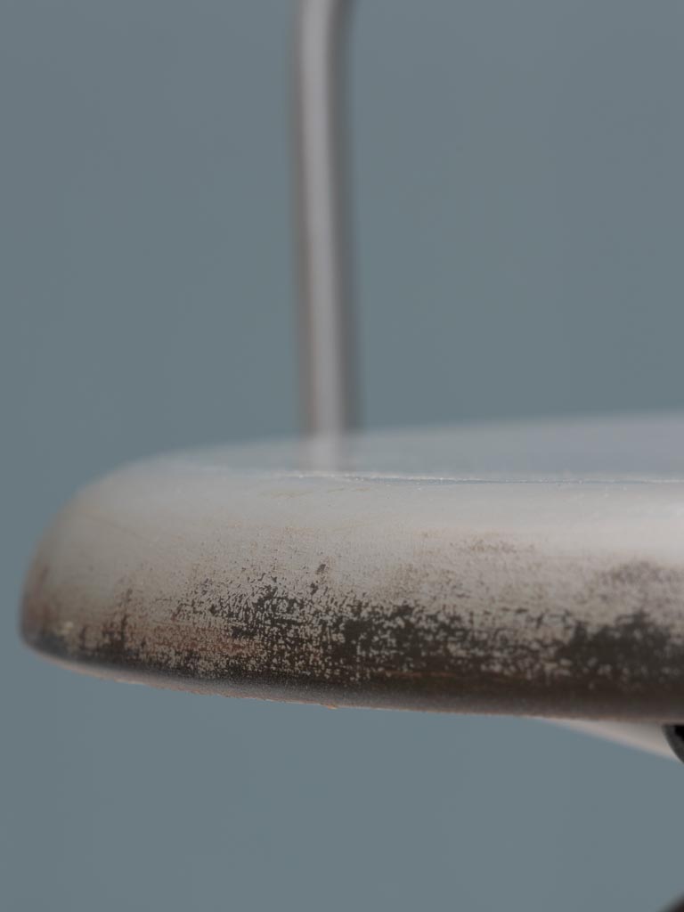 Chair grey patina Valéry - 2