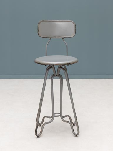 Chair grey patina Valéry