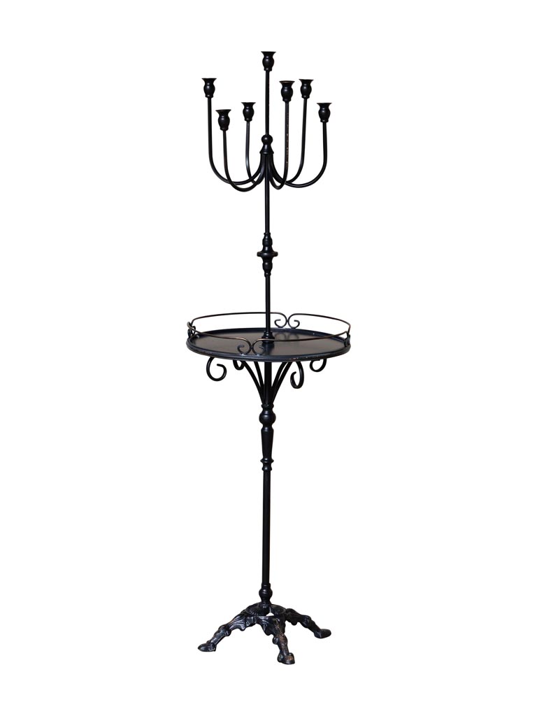 Side table with candelabrum Perla - 2