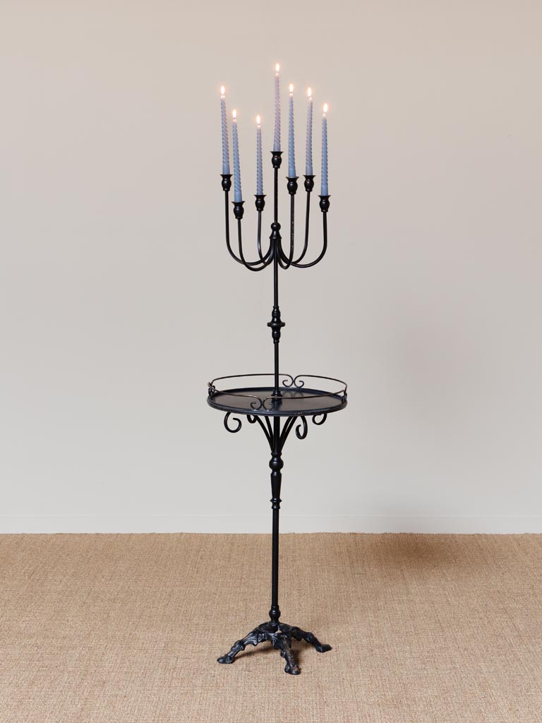 Side table with candelabrum Perla - 1