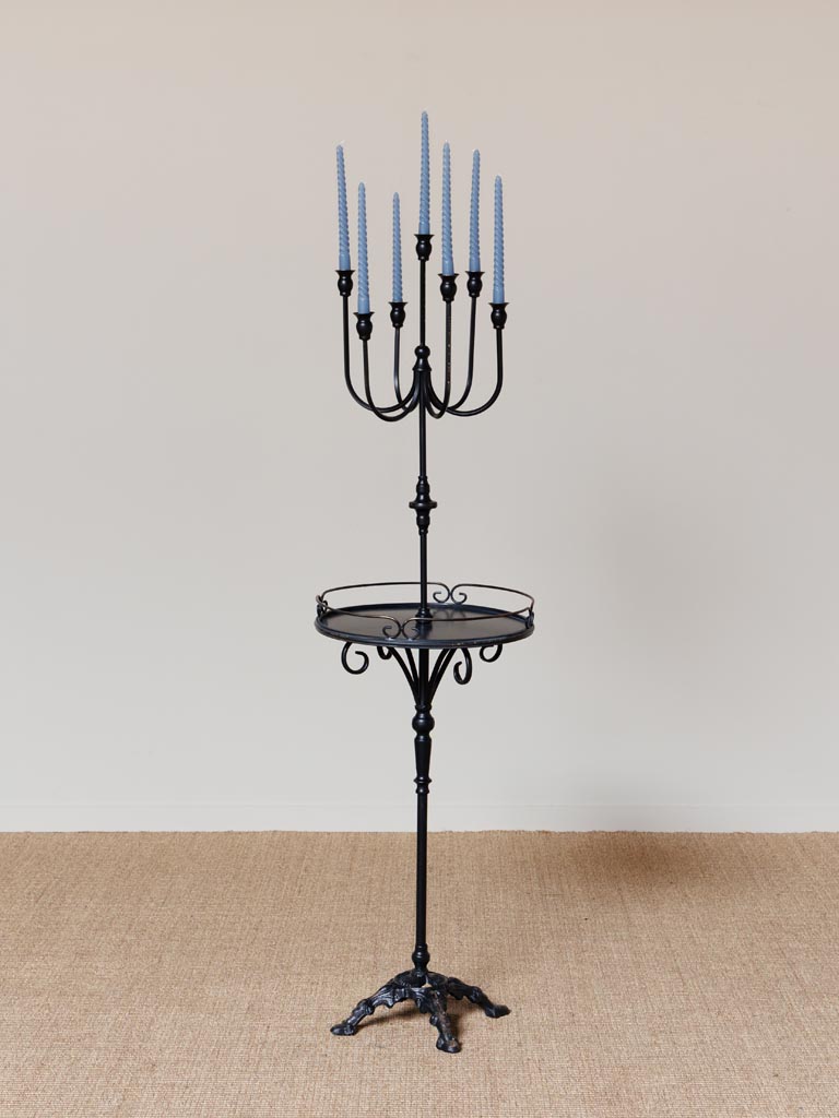 Side table with candelabrum Perla - 3