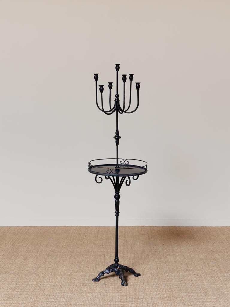 Side table with candelabrum Perla - 5