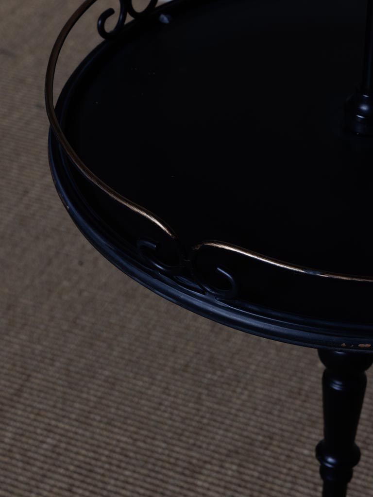 Side table with candelabrum Perla - 4
