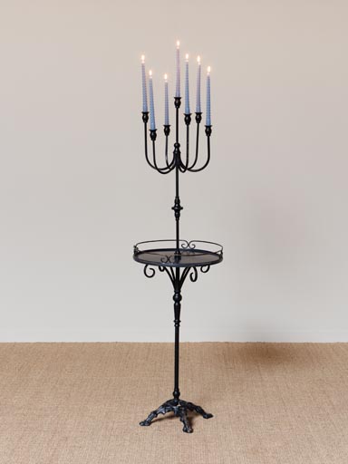 Side table with candelabrum Perla