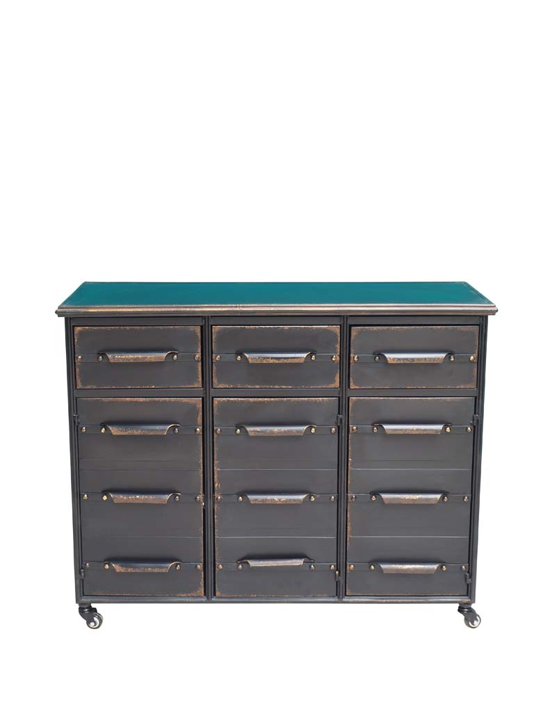 Chest 3 drawers and 3 doors Lupin - 2