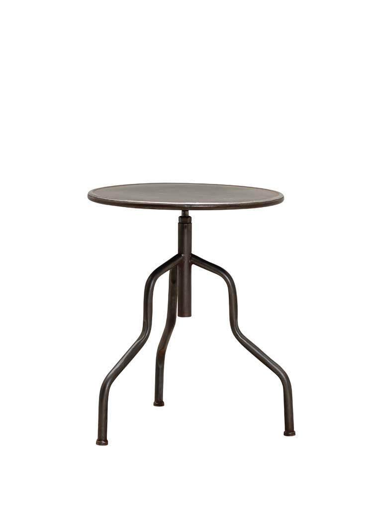 Round table adjustable height - 2