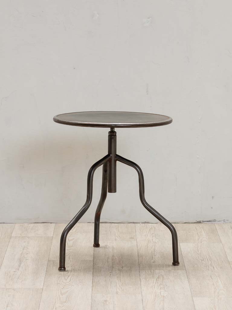 Round table adjustable height - 1