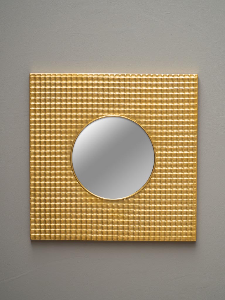 Miroir Esteem doré - 1