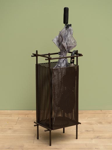 Porte parapluie grillagé
