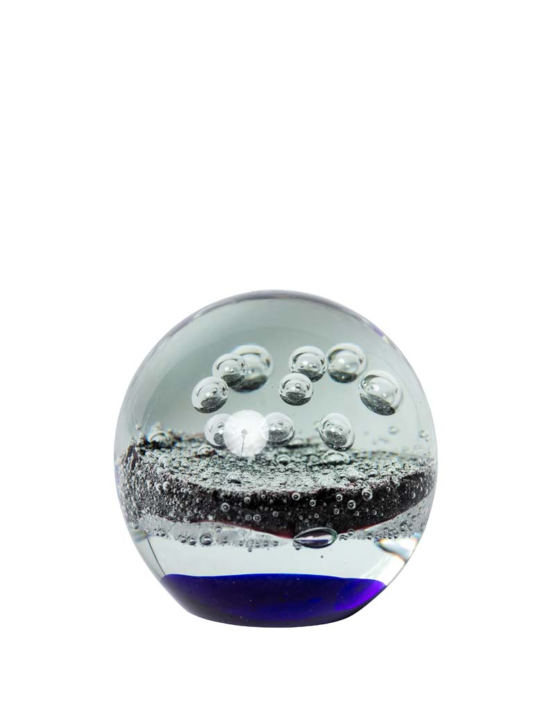 Glass paperweight Quasar - 2