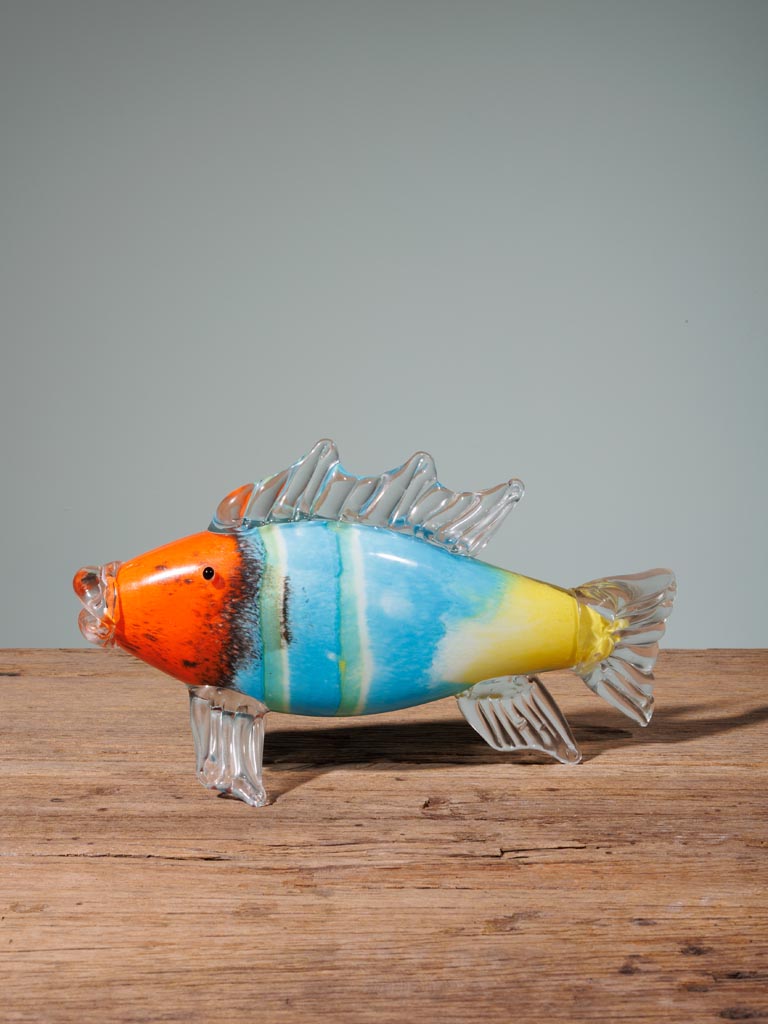 Long multicolor glass fish - 5