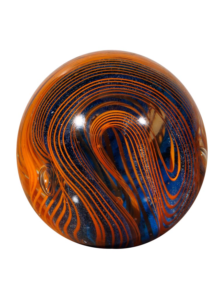 Glass paperweight galaxy - 2