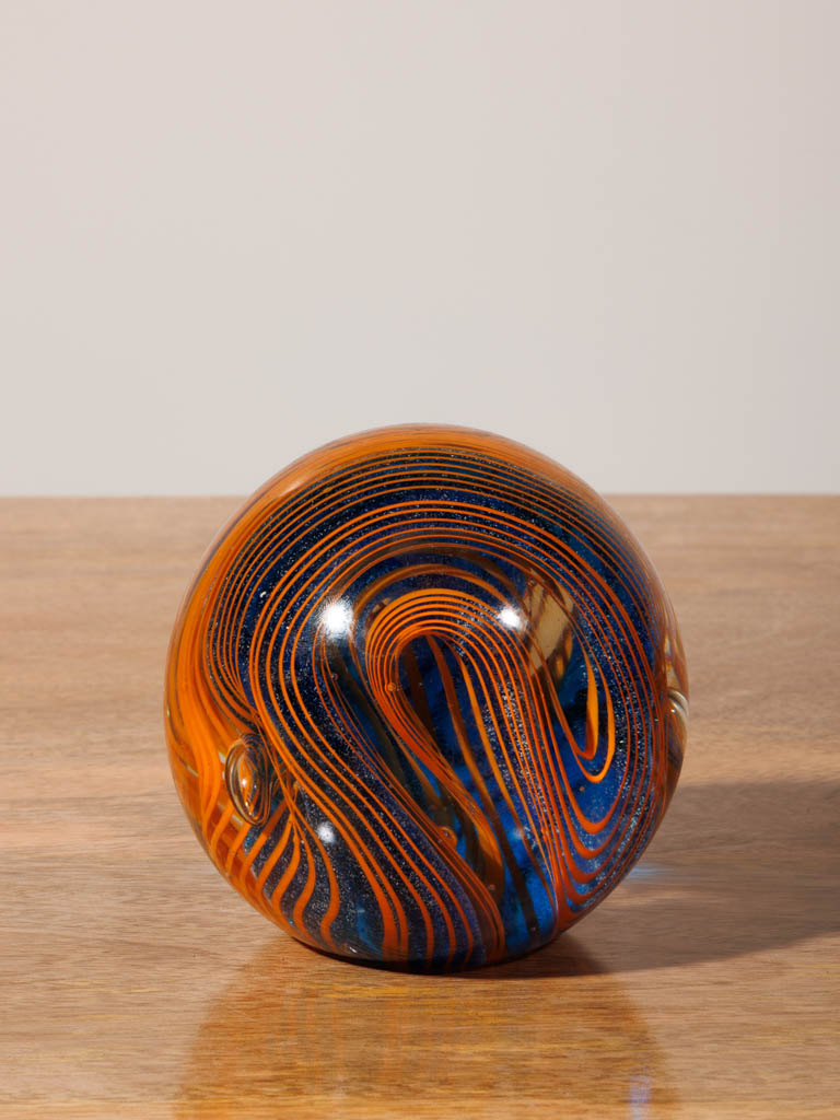 Glass paperweight galaxy - 1