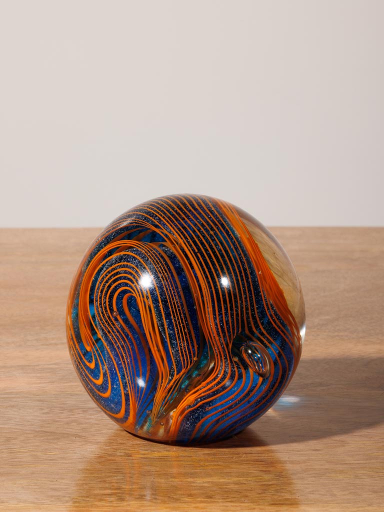 Glass paperweight galaxy - 3