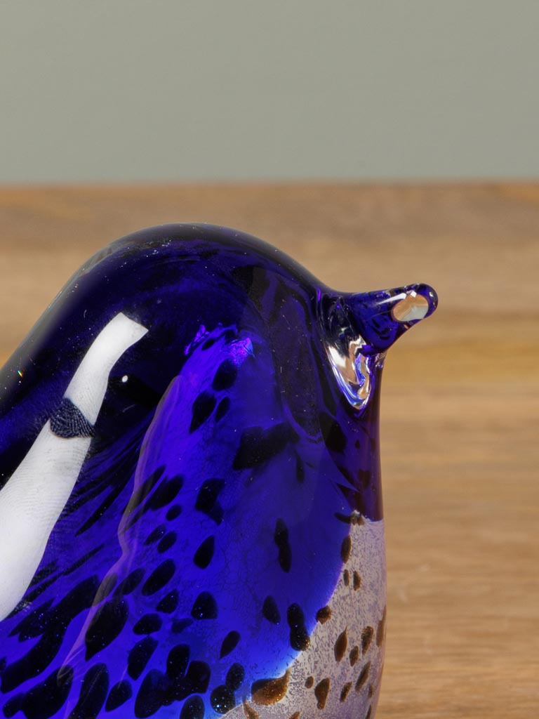 Azur glass bird - 3