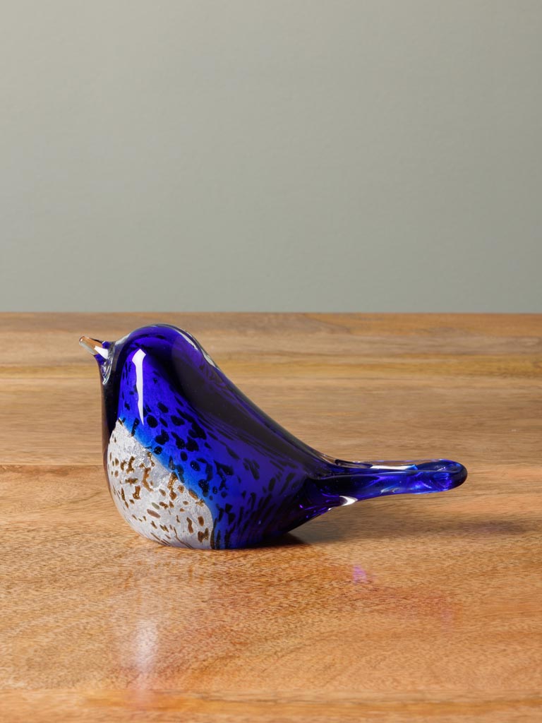 Azur glass bird - 4