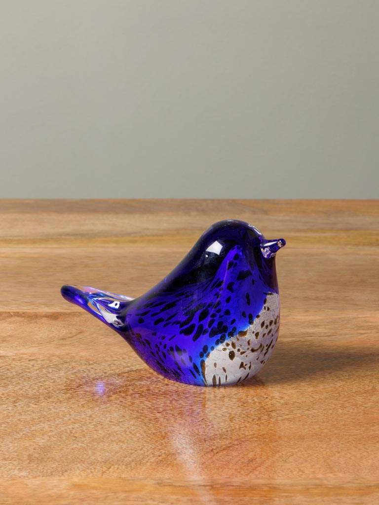 Azur glass bird - 6