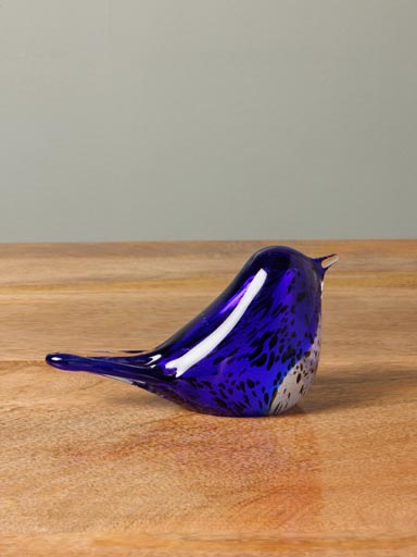 Azur glass bird