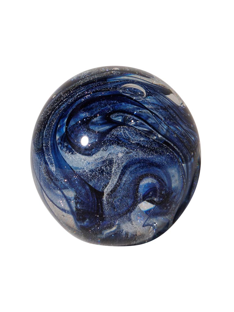 Paperweight blue smoke - 2
