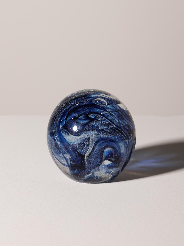 Paperweight blue smoke - 1