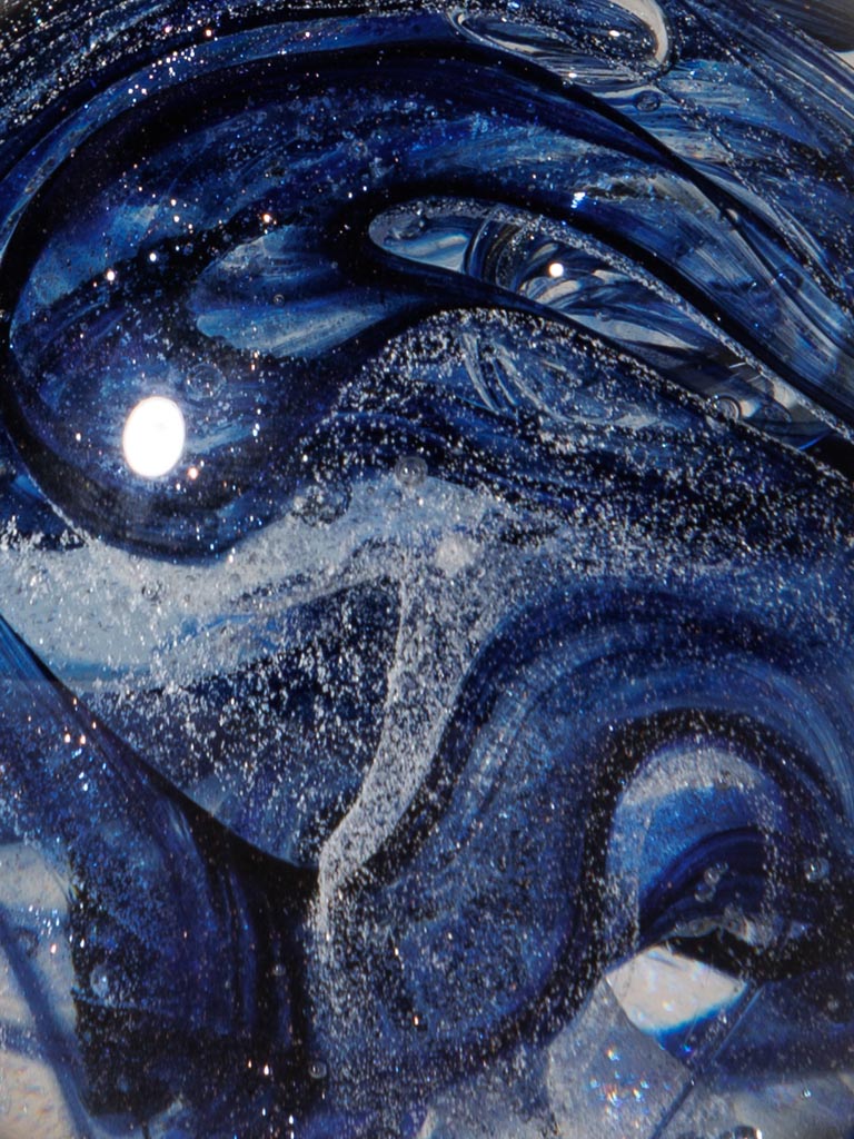 Paperweight blue smoke - 3