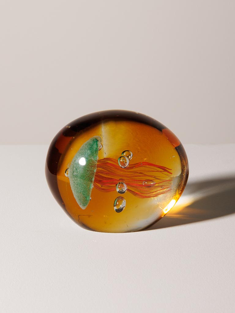 Paperweight tropical lying jellyfish - 3
