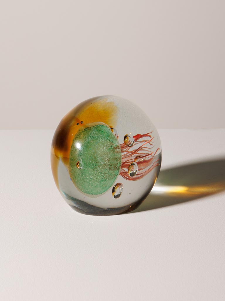 Paperweight tropical lying jellyfish - 5
