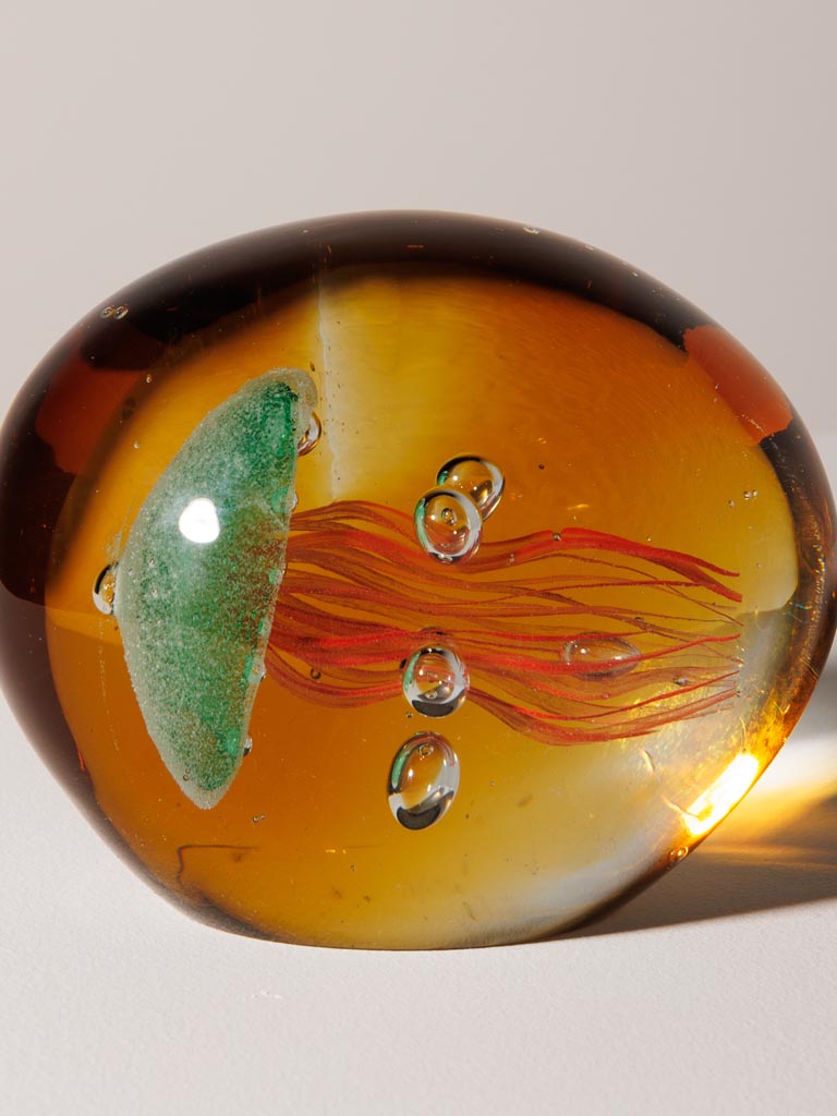 Paperweight tropical lying jellyfish - 4
