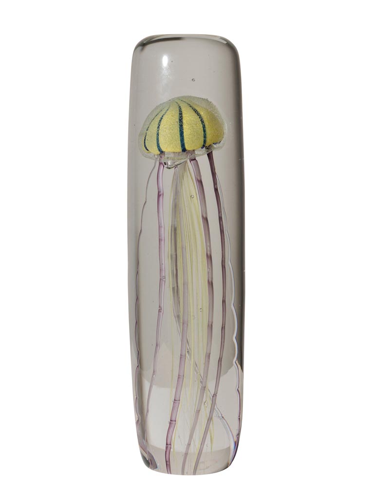 High paperweight tiger jellyfish - 2