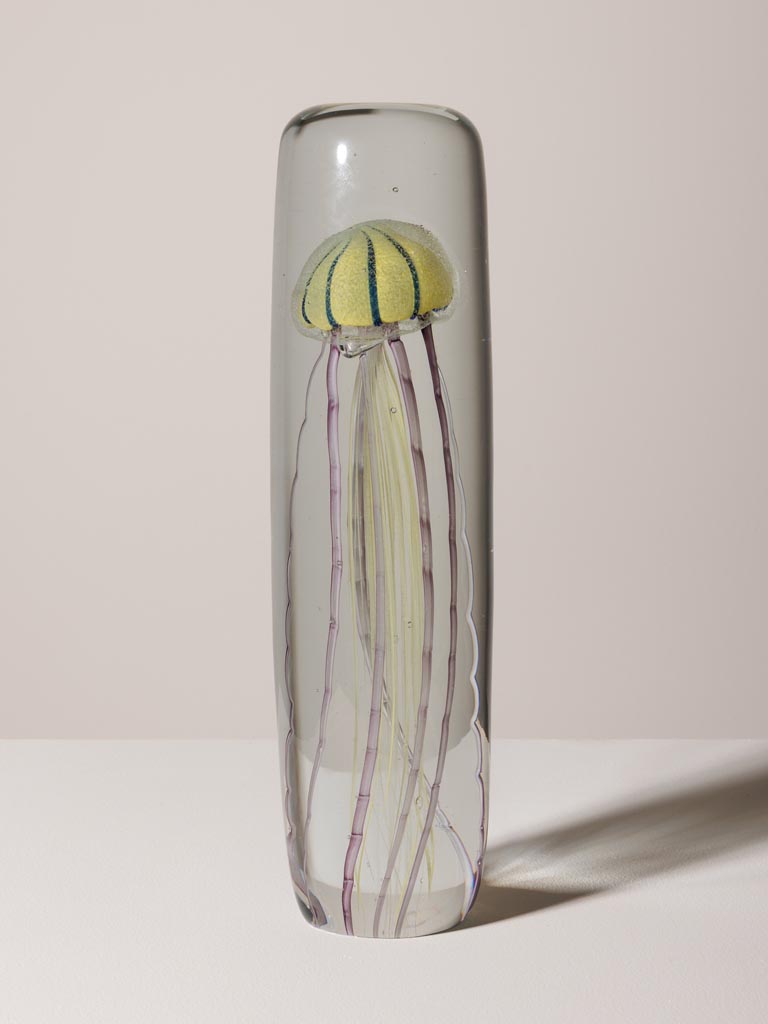 High paperweight tiger jellyfish - 1