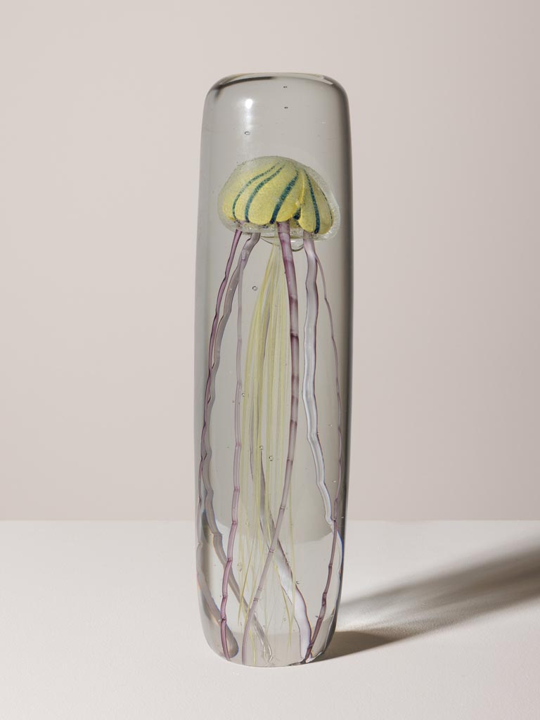 High paperweight tiger jellyfish - 3