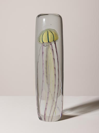 High paperweight tiger jellyfish