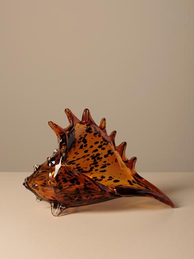 Glass shell Feline