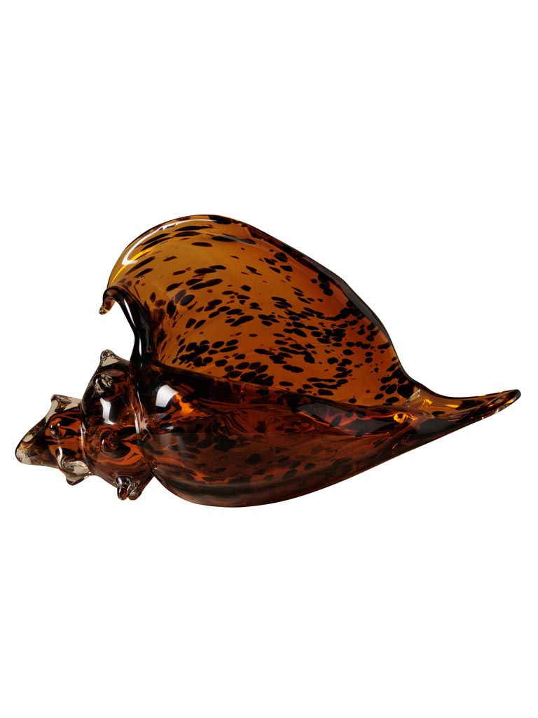 Glass shell Leopard - 2