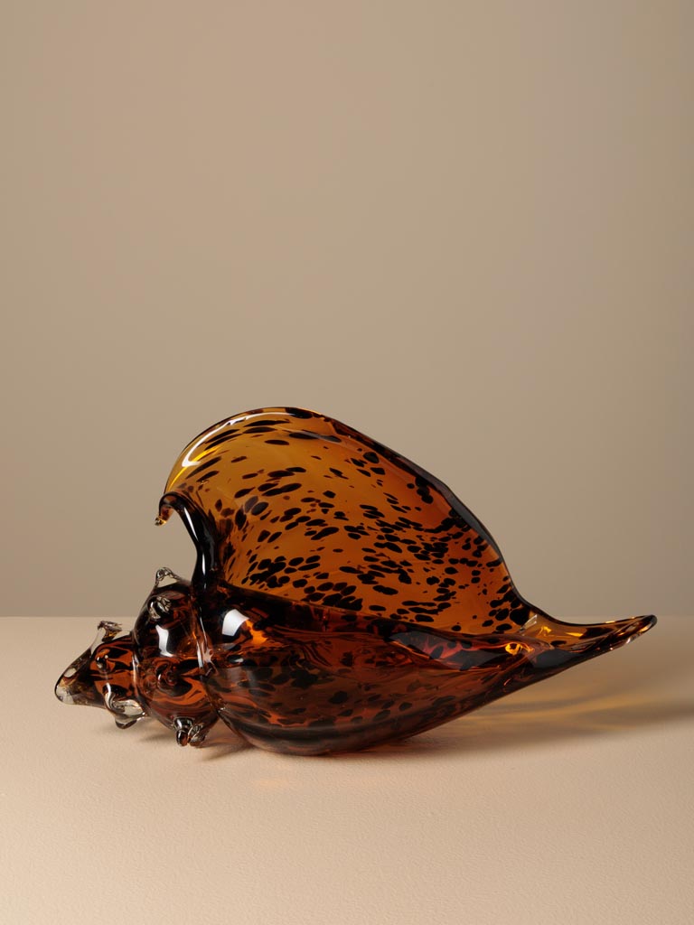 Glass shell Leopard - 1