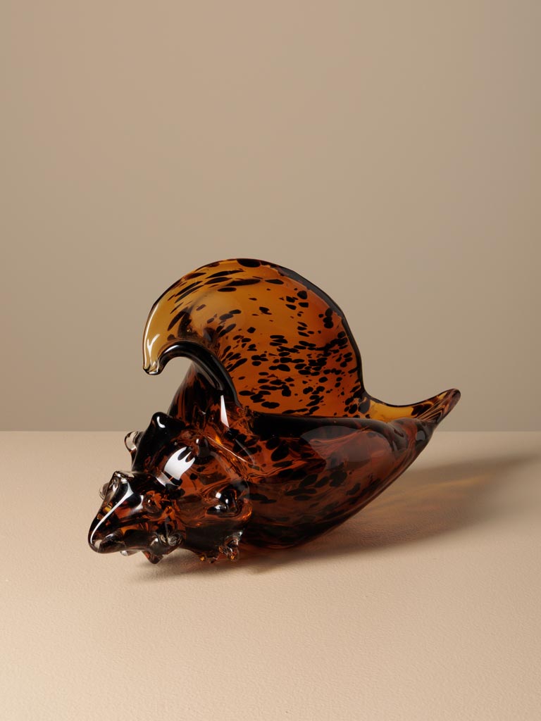 Glass shell Leopard - 3