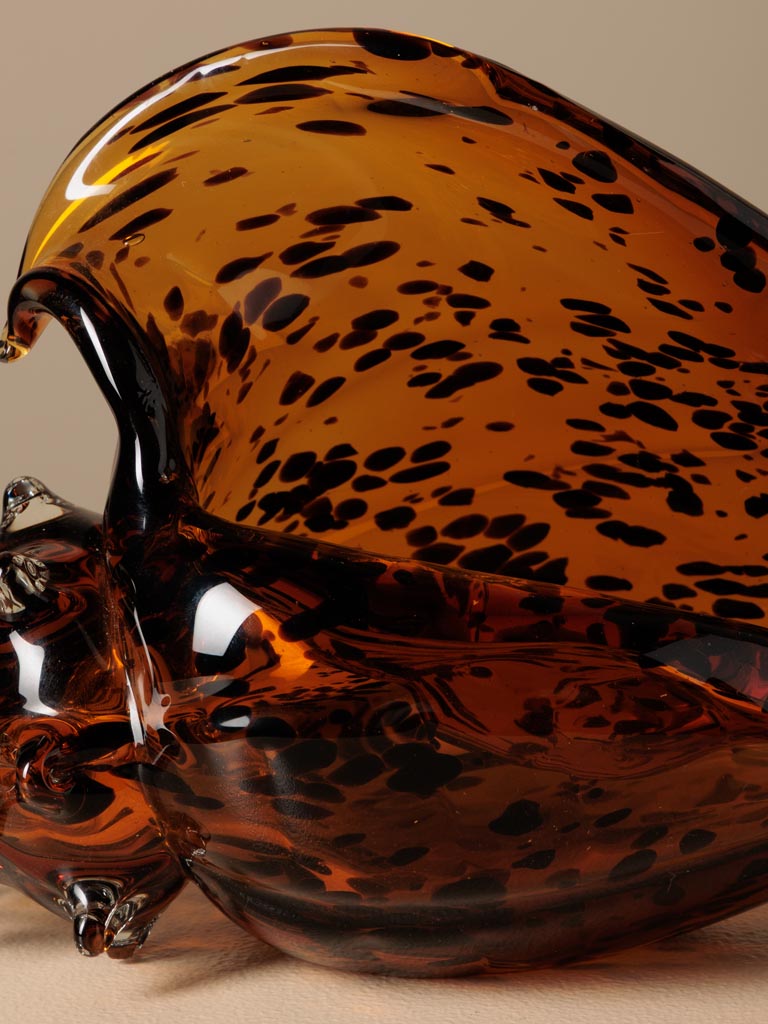 Glass shell Leopard - 4