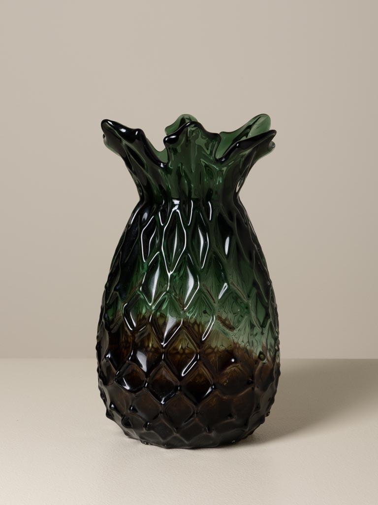 Large pineapple vase - 1