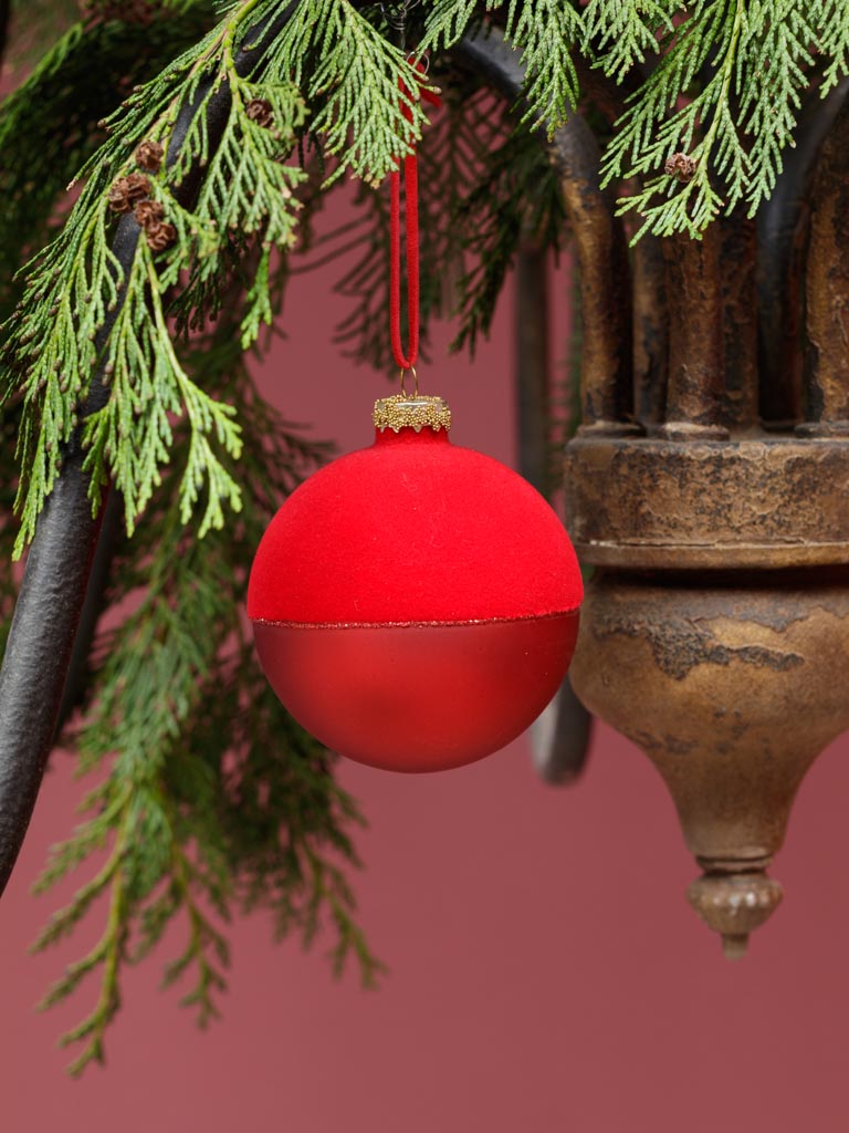 These Velvet Ornaments May Be *The* Christmas Decoration This Year