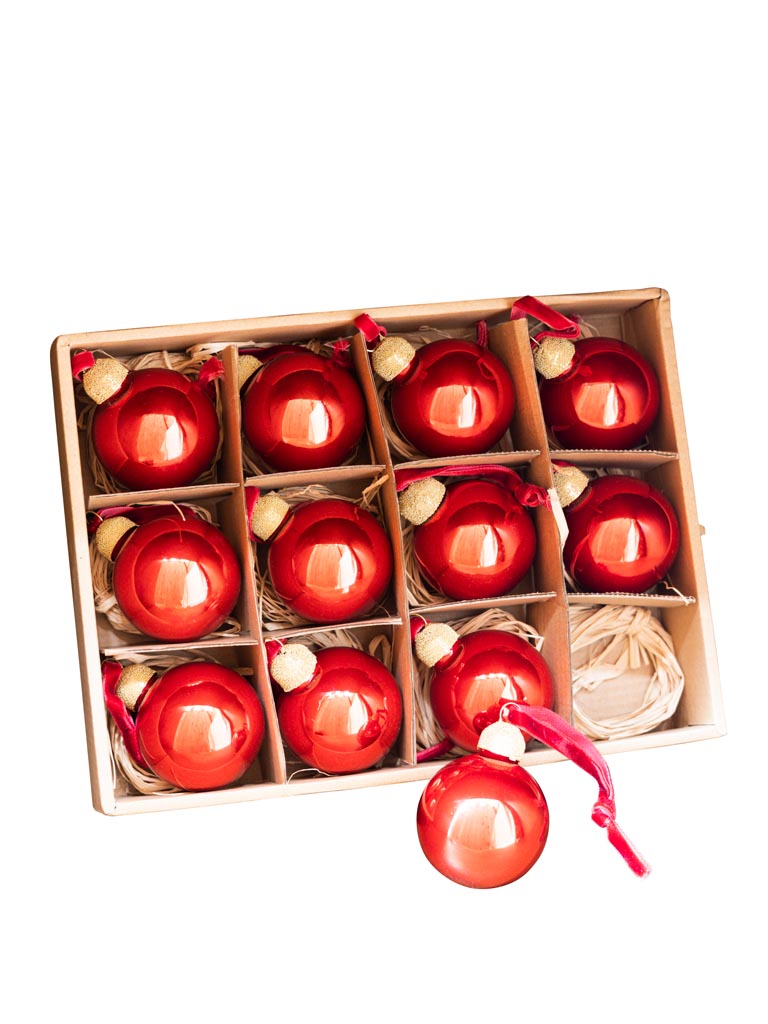 Boîte de 12 BN rouges - 2