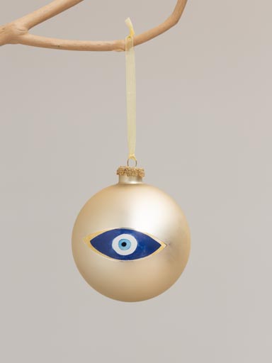 Xmas ball protector eye